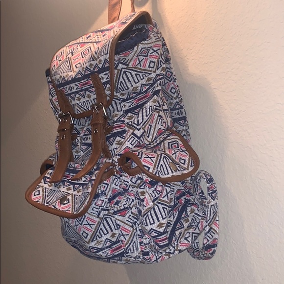 Cute Patterned Backpack - Picture 2 of 4